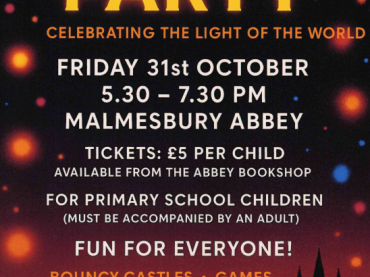 Malmesbury Abbey Light Party